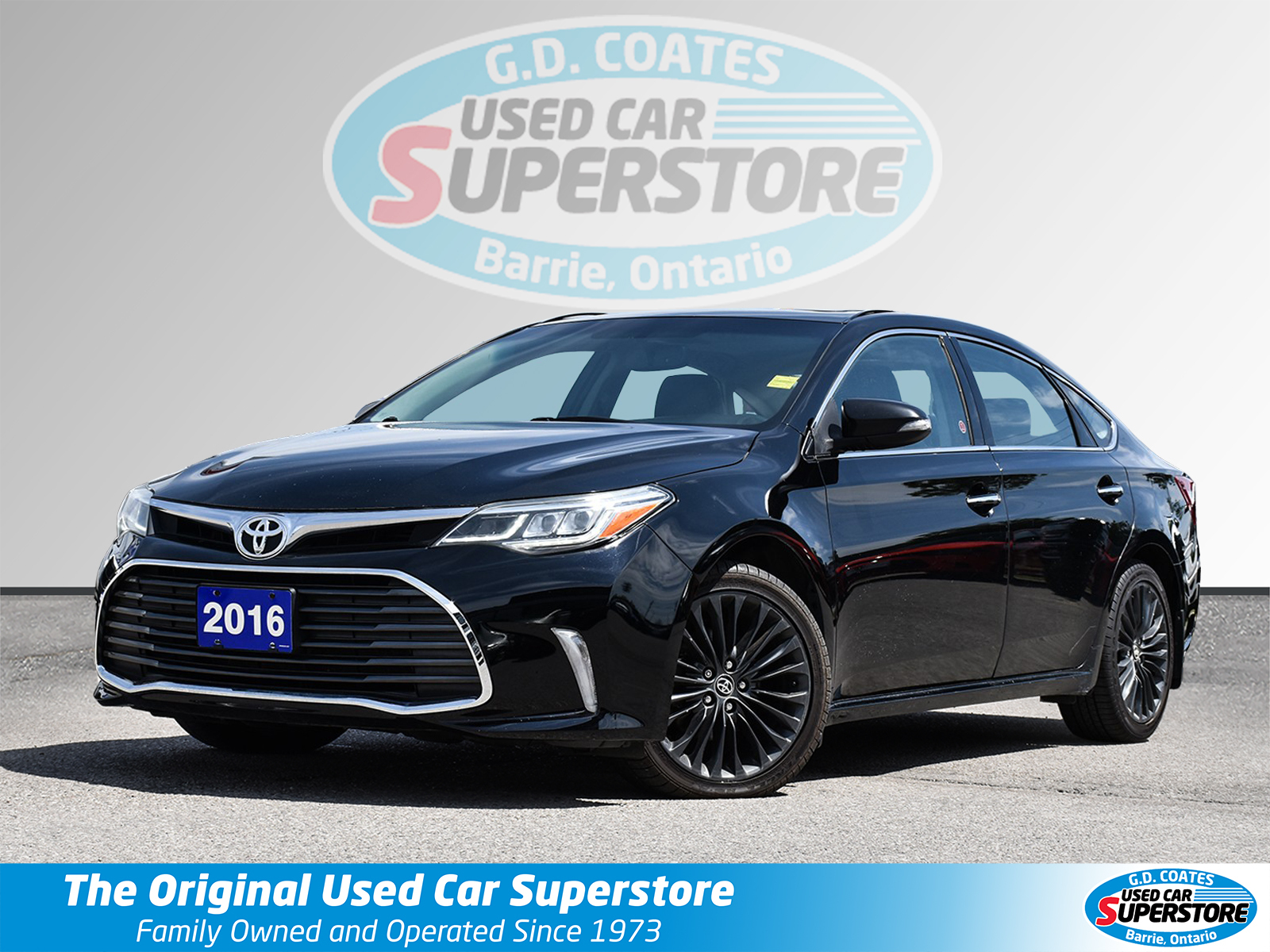 2016 Toyota Avalon  Touring ~Heated Leather ~Moonroof ~Bluetooth ~Nav
