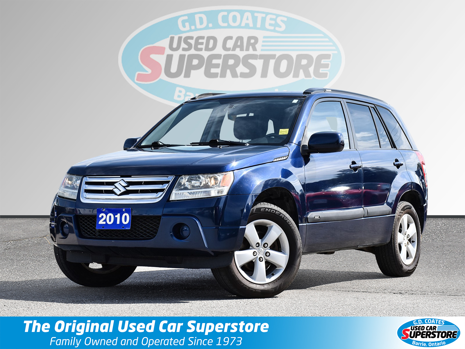 2010 Suzuki Grand Vitara JX 4x4 ~Power Locks ~Power Windows ~A/C ~Alloys 