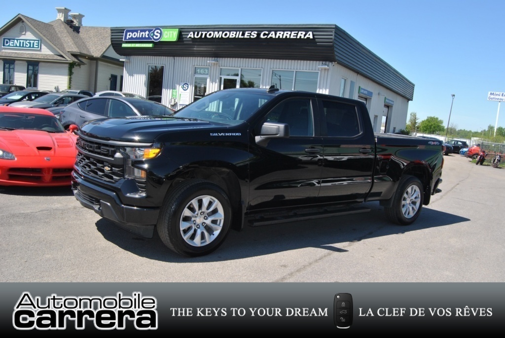 2023 Chevrolet Silverado 1500 Custom, Crew Cab 