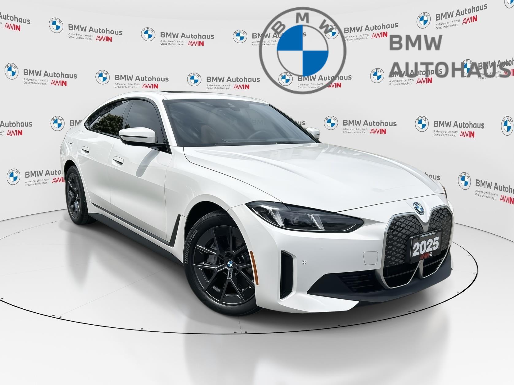 2025 BMW i4 xDrive40 PREM ESSENTIAL/ HIFI/ COMFORT ACCESS