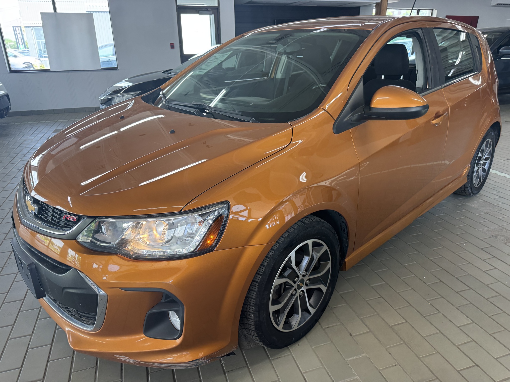 2017 Chevrolet Sonic