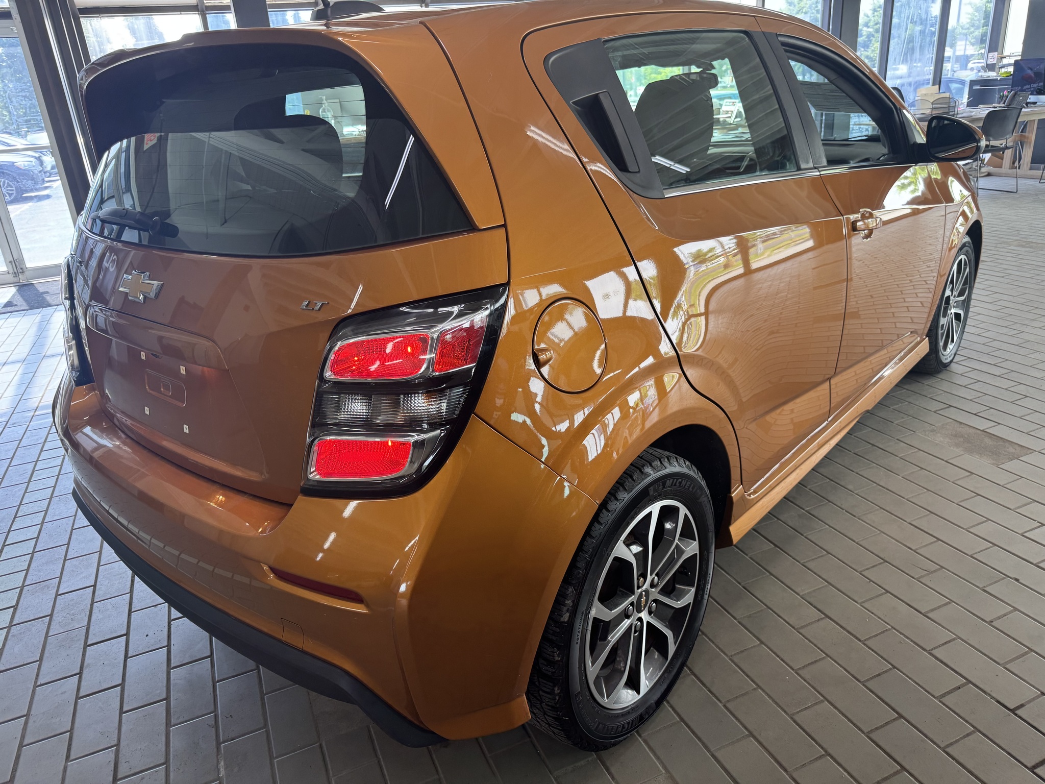 2017 Chevrolet Sonic