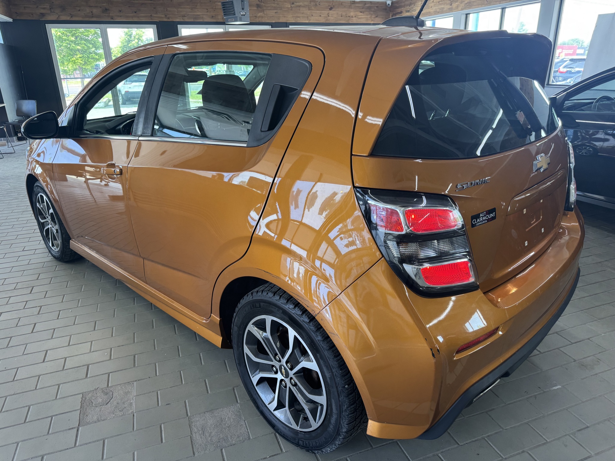 2017 Chevrolet Sonic