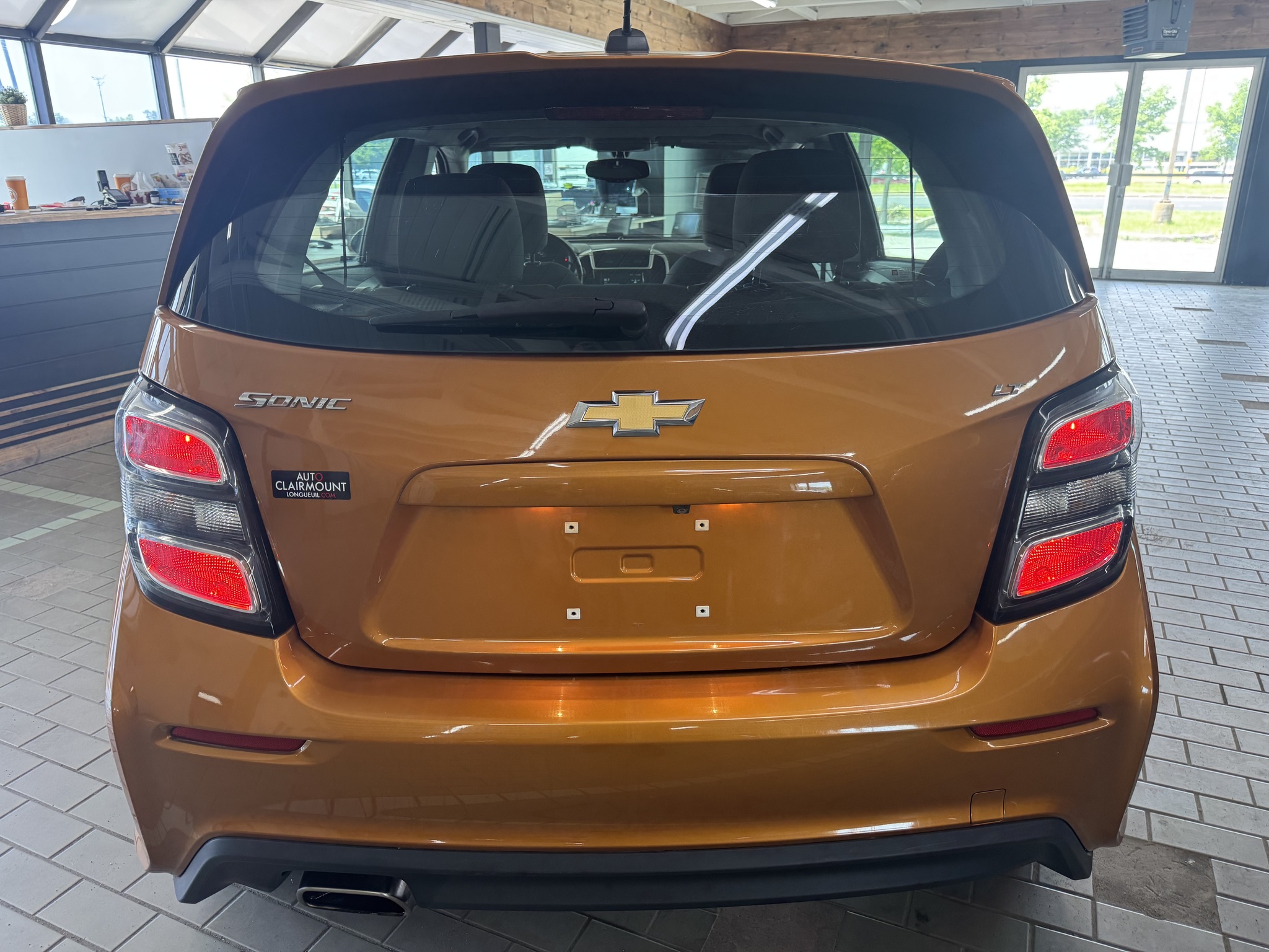 2017 Chevrolet Sonic