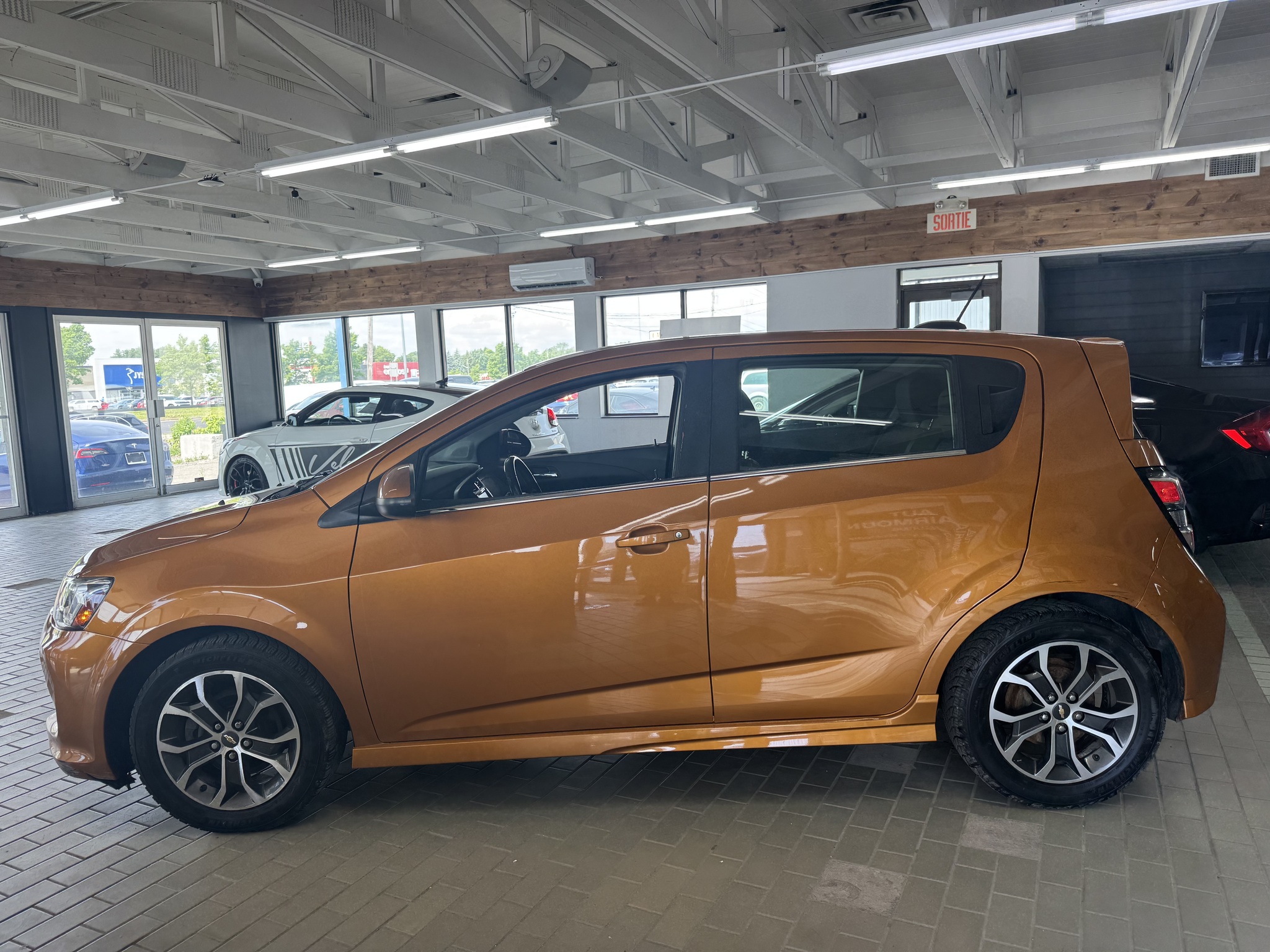 2017 Chevrolet Sonic