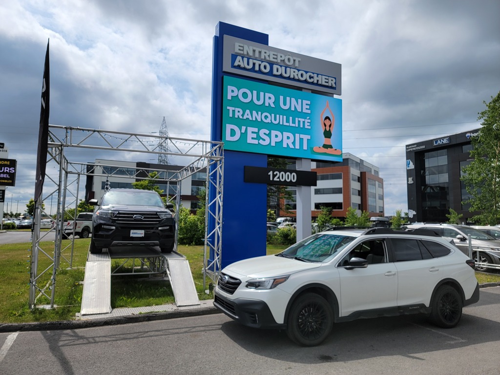 Subaru Outback 2020