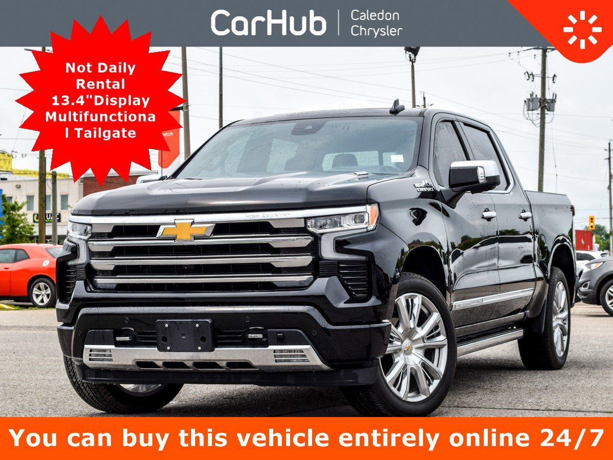 2023 Chevrolet Silverado 1500 High Country 4WD Crew Cab 147 Multi pro Tailgate