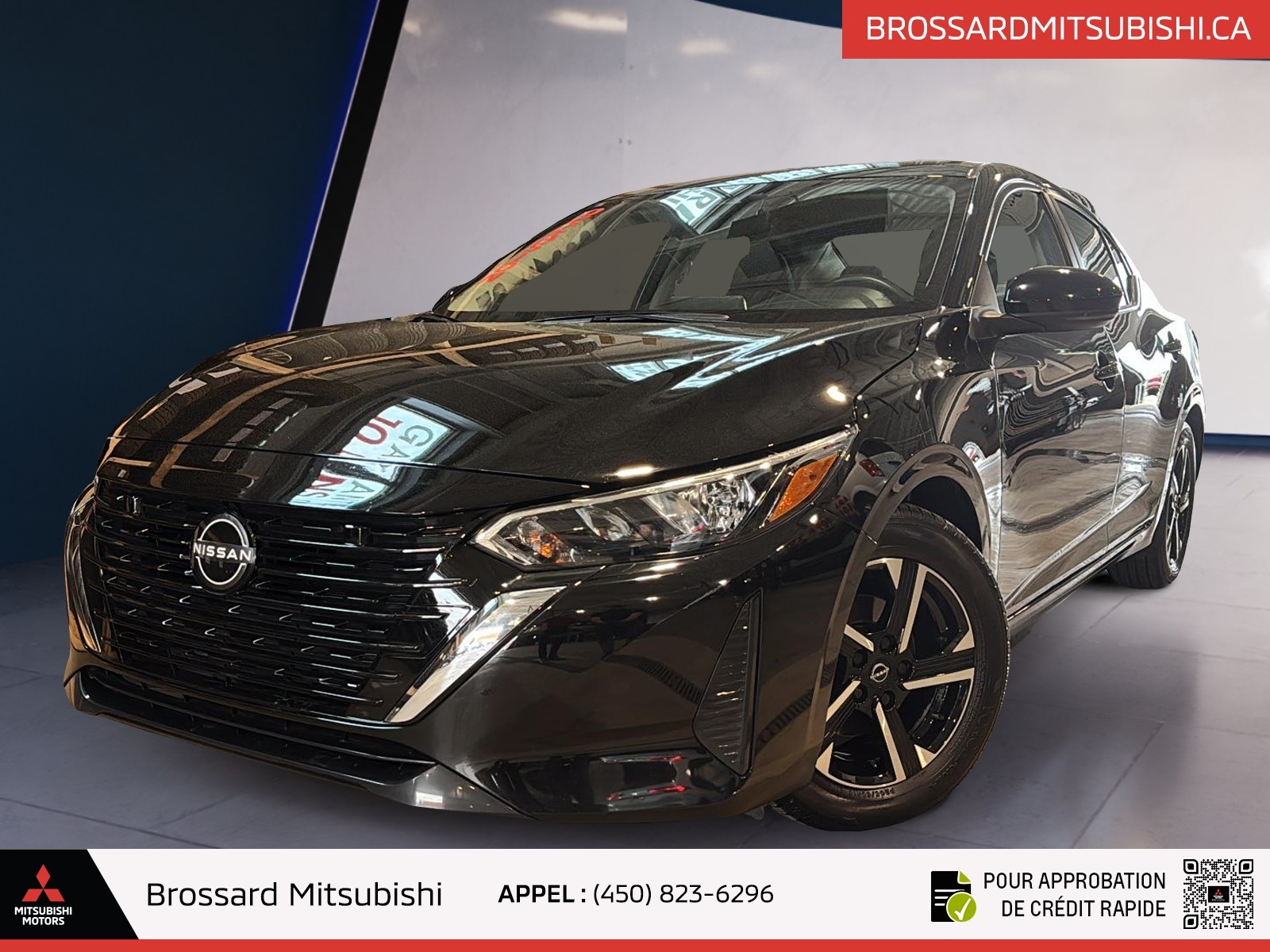 2024 Nissan Sentra SV /CARPLAY /SIÈGES CHAUFFANTS /MAGS /BLUETOOTH