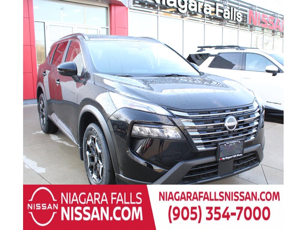 2025 Nissan Rogue MIDNIGHT EDITION/ POWER LIFTGATE/ PANORAMIC SUNROO