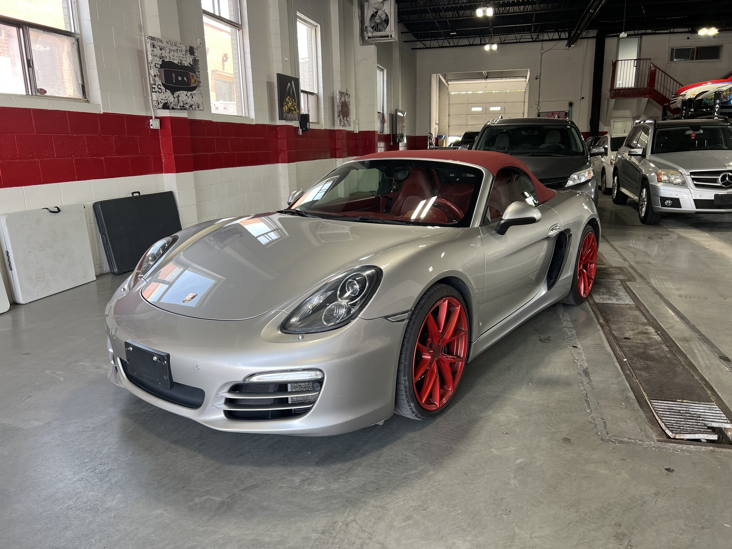 2013 Porsche Boxster Base