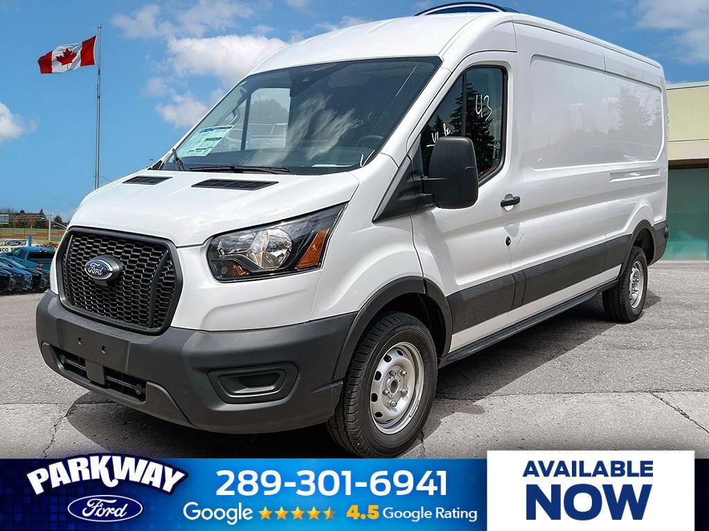2025 Ford Transit Cargo Van 3.5L PFDI V6 | HI RES REAR CAMERA