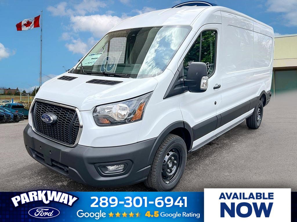 2025 Ford Transit Cargo Van 3.5L PFDI V6 | REVERSE CAMERA