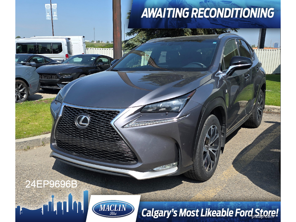 2015 Lexus NX HTD LTH SEATS | NAV | SUNROOF
