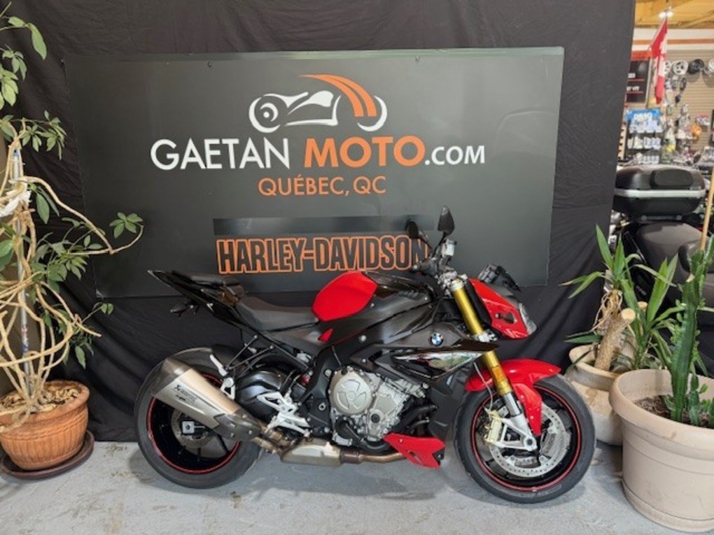2019 BMW S1000R Sport ABS- TC BAS KM 