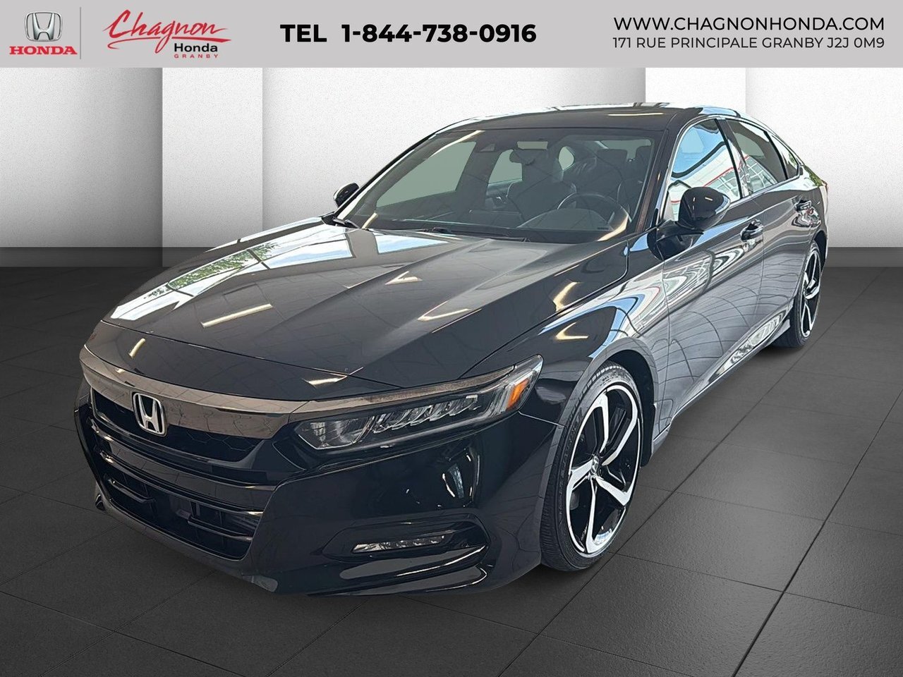 2020 Honda Accord Sedan Sport 2.0 MANUELLE