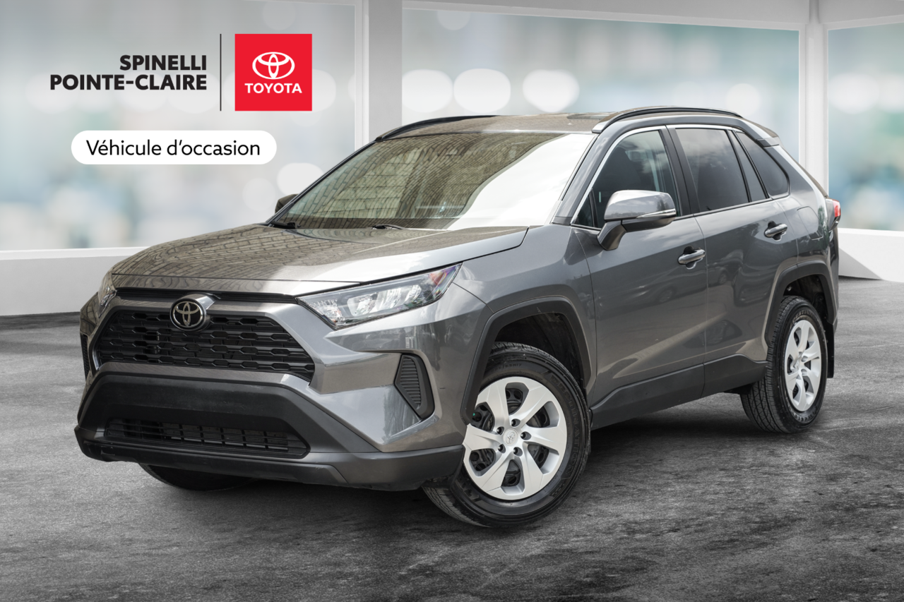 2020 Toyota RAV4 LE AWD