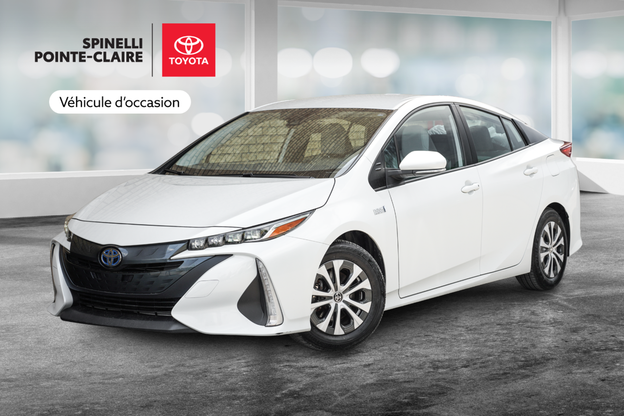 2021 Toyota Prius Prime UPGRADE