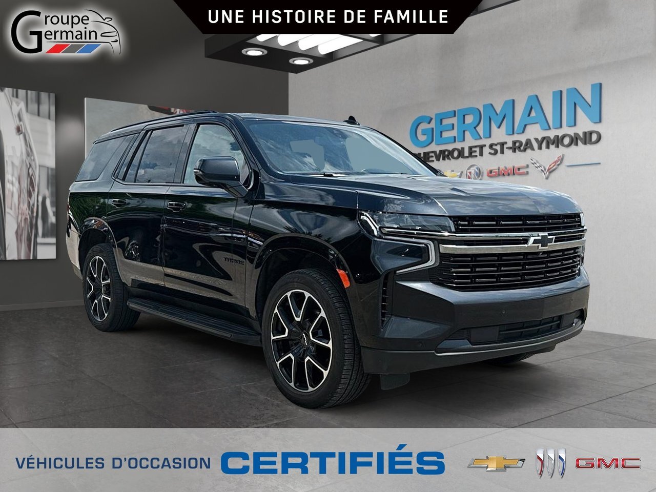 2021 Chevrolet Tahoe 4WD RST | SIÈGES/VOLANT CHAUFFANTS |