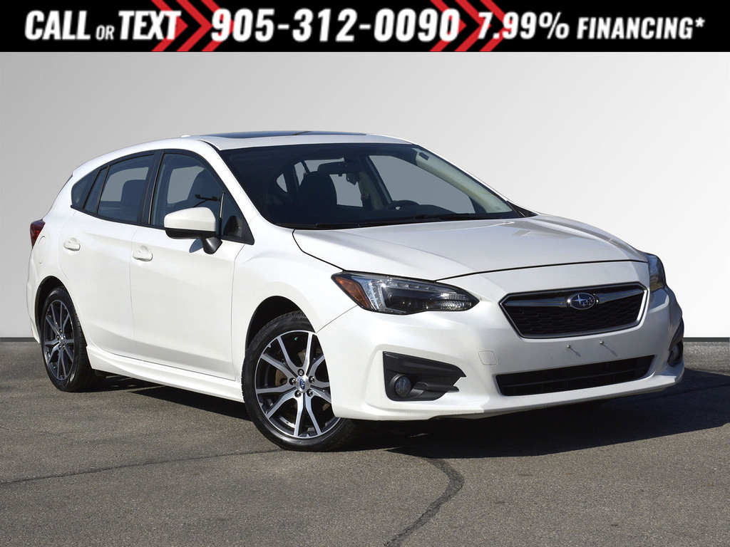 2019 Subaru Impreza SPORT | MANUAL | FULLY CERTIFIED |