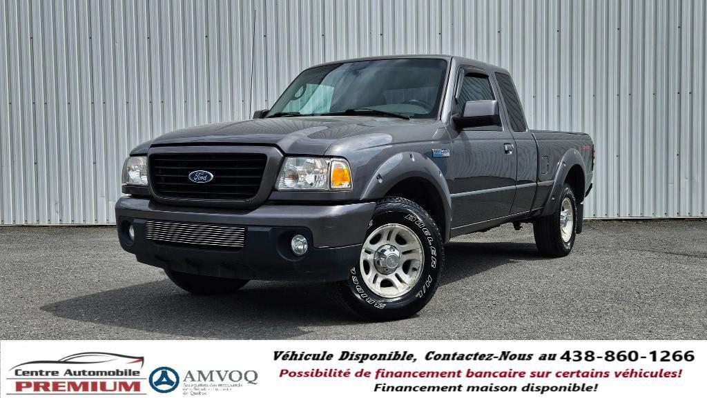 2009 Ford Ranger Sport 2WD