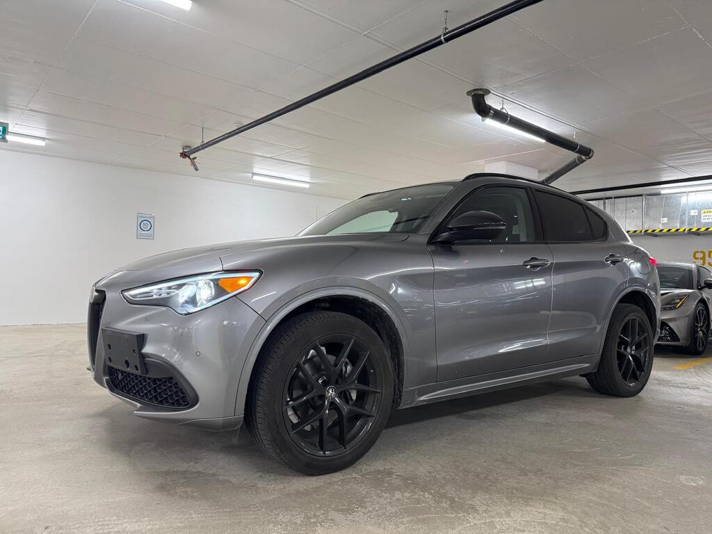 2021 Alfa Romeo Stelvio Ti AWD, Vancouver, Cash