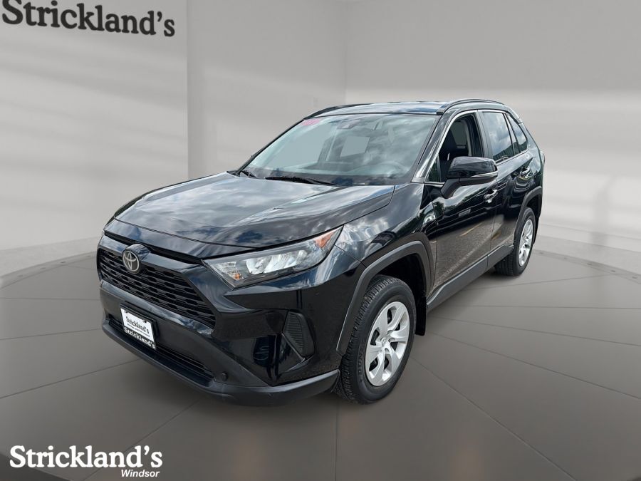 2020 Toyota RAV4 LE AWD 