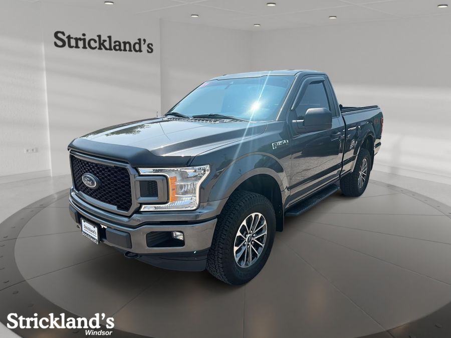2019 Ford F-150 XL REG CAB 4X4 