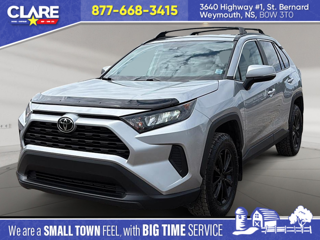 2021 Toyota RAV4 | Stylish SUV with Advanced Tech