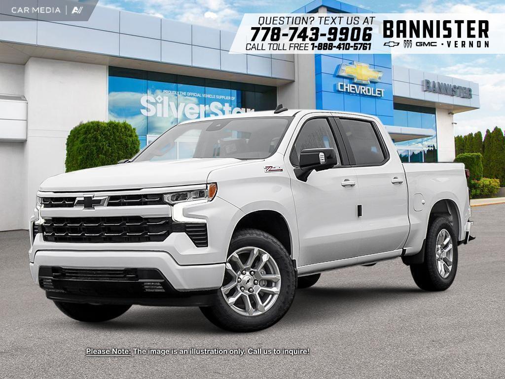 2025 Chevrolet Silverado 1500 RST
