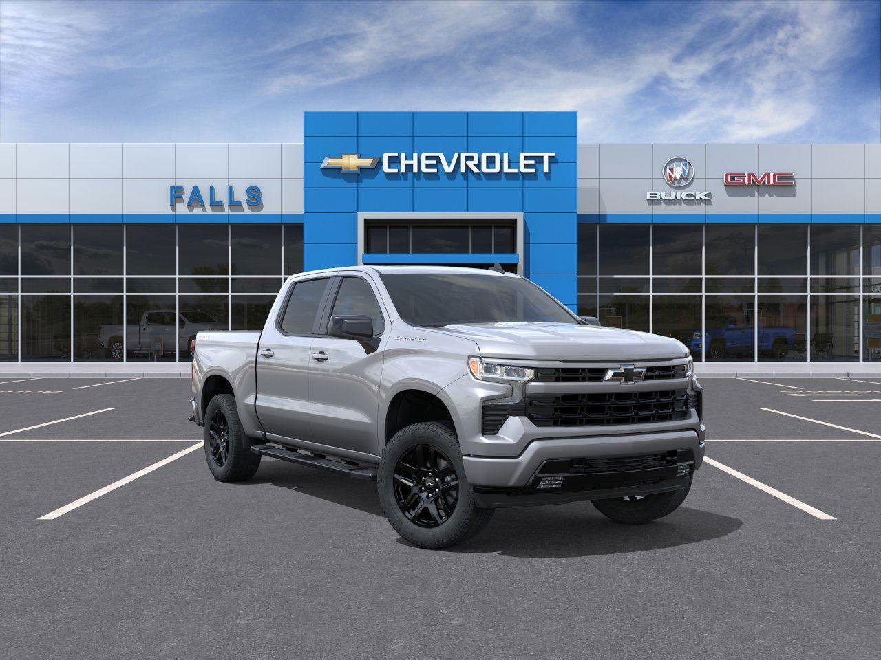 2025 Chevrolet Silverado 1500 RST