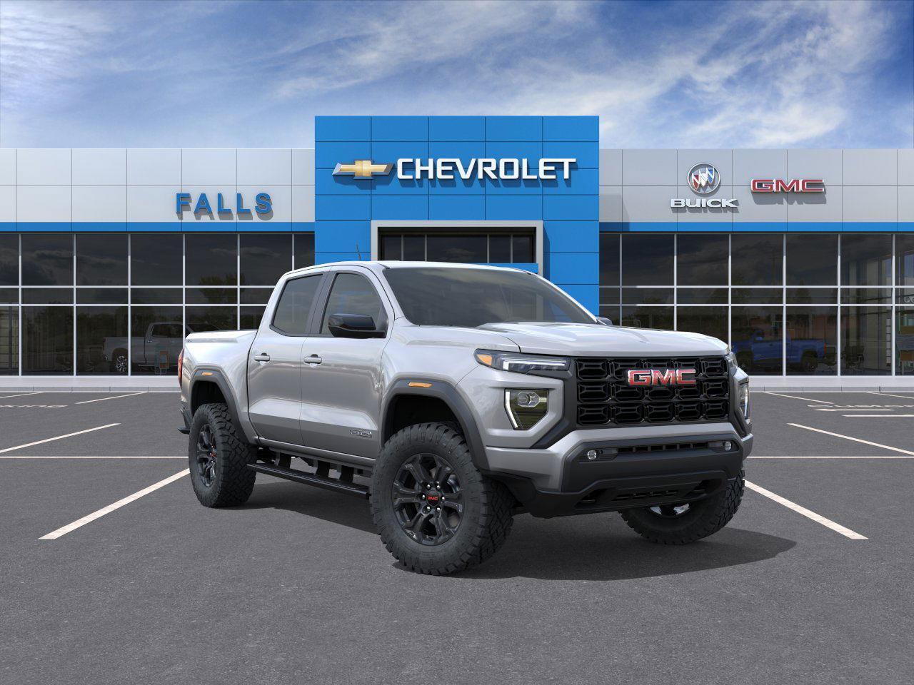 2025 GMC Canyon Elevation