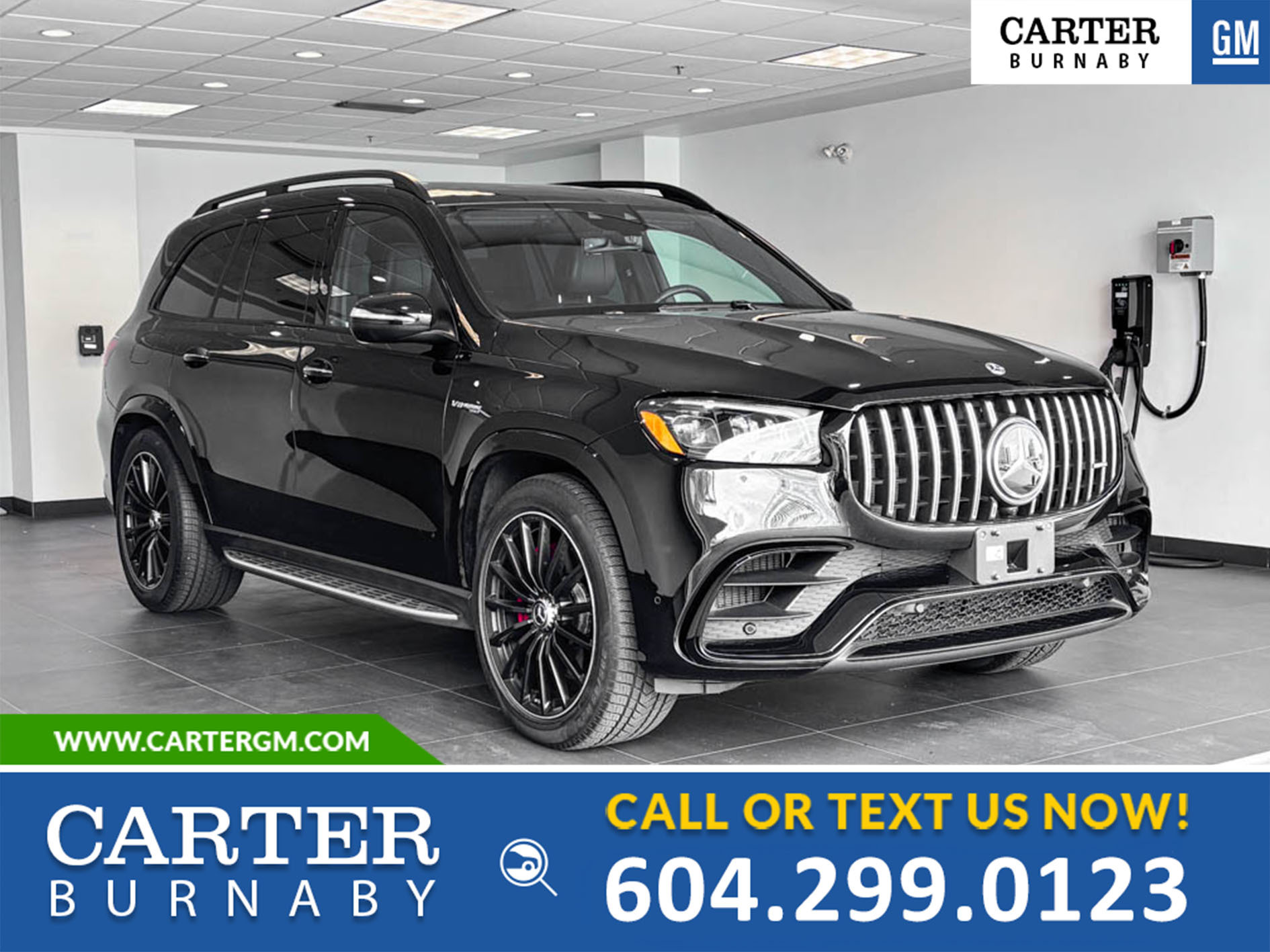 2023 Mercedes-Benz GLS AMG GLS 63 AWD | TURBO ENGINE/SUN ROOF/POWER SEAT