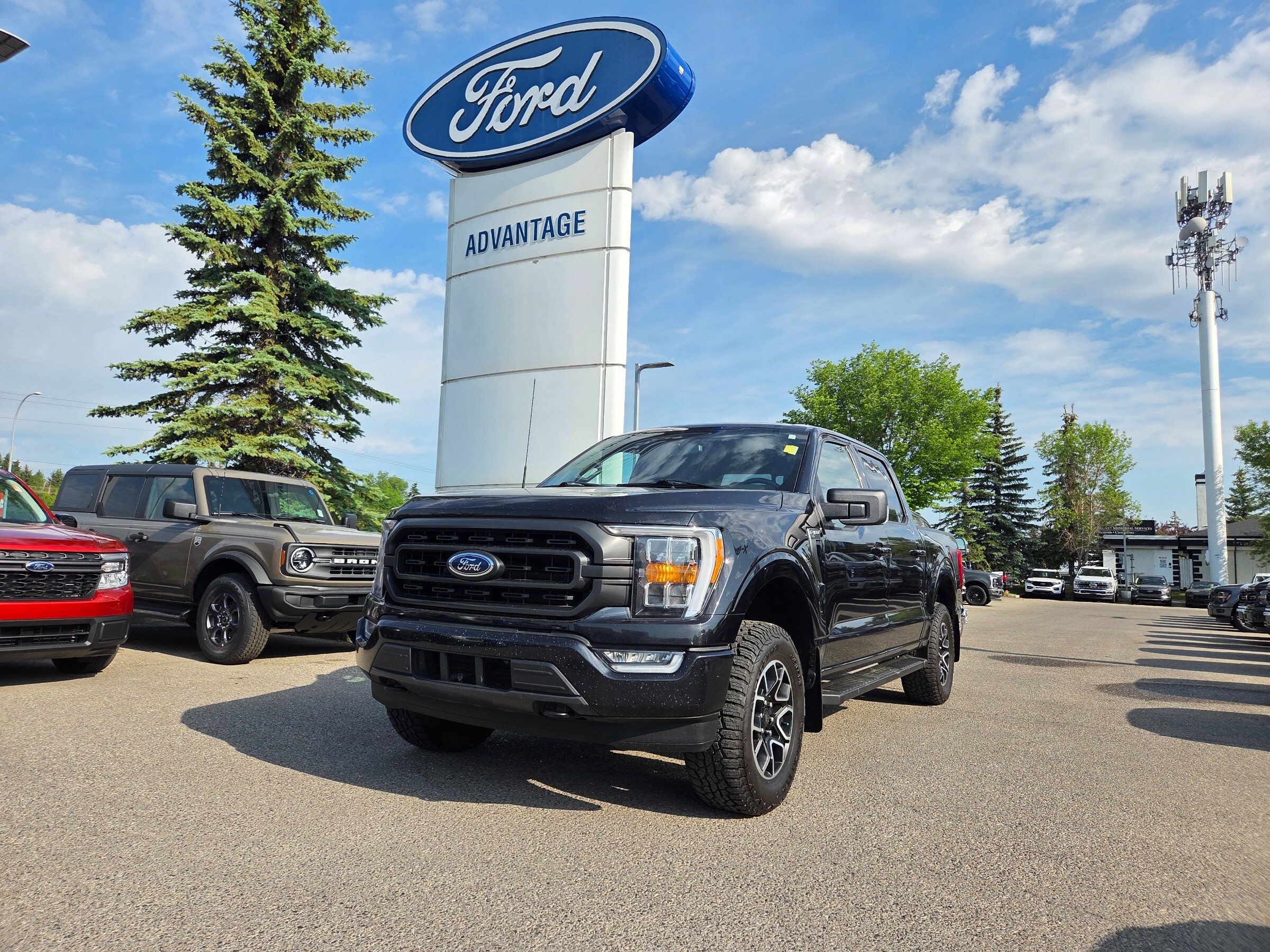 2022 Ford F-150 XLT