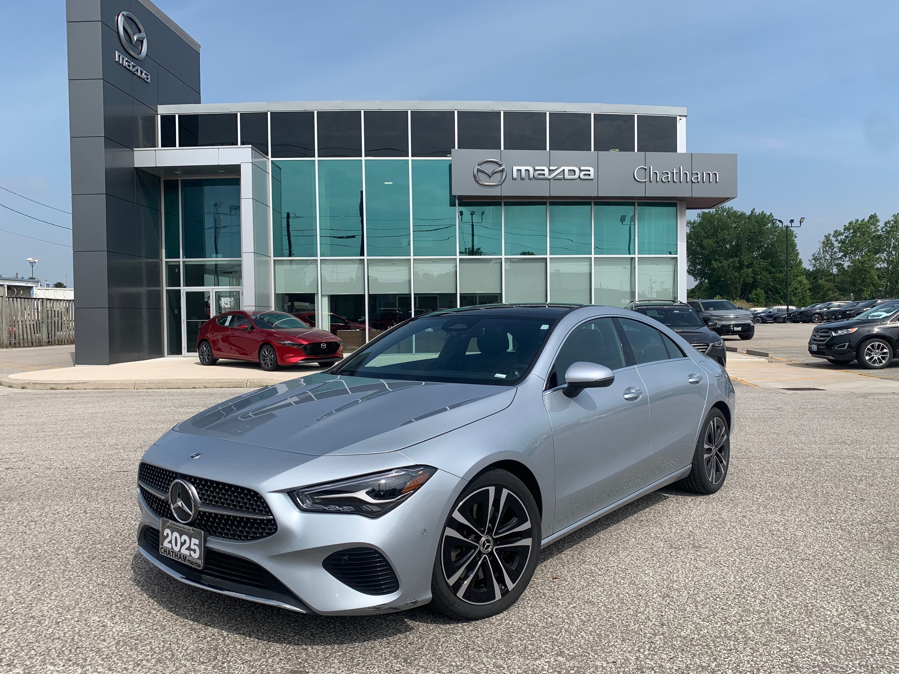 2025 Mercedes-Benz CLA250 BASE | AWD | ONE OWNER