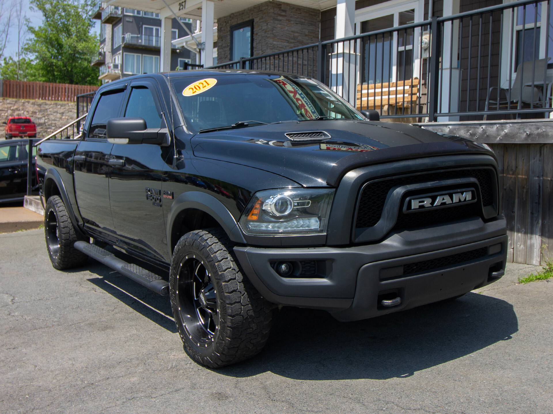 2021 Ram 1500 Classic WARLOCK EDITION! | TOWPAC | GPS NAVIGATION | ALLOY