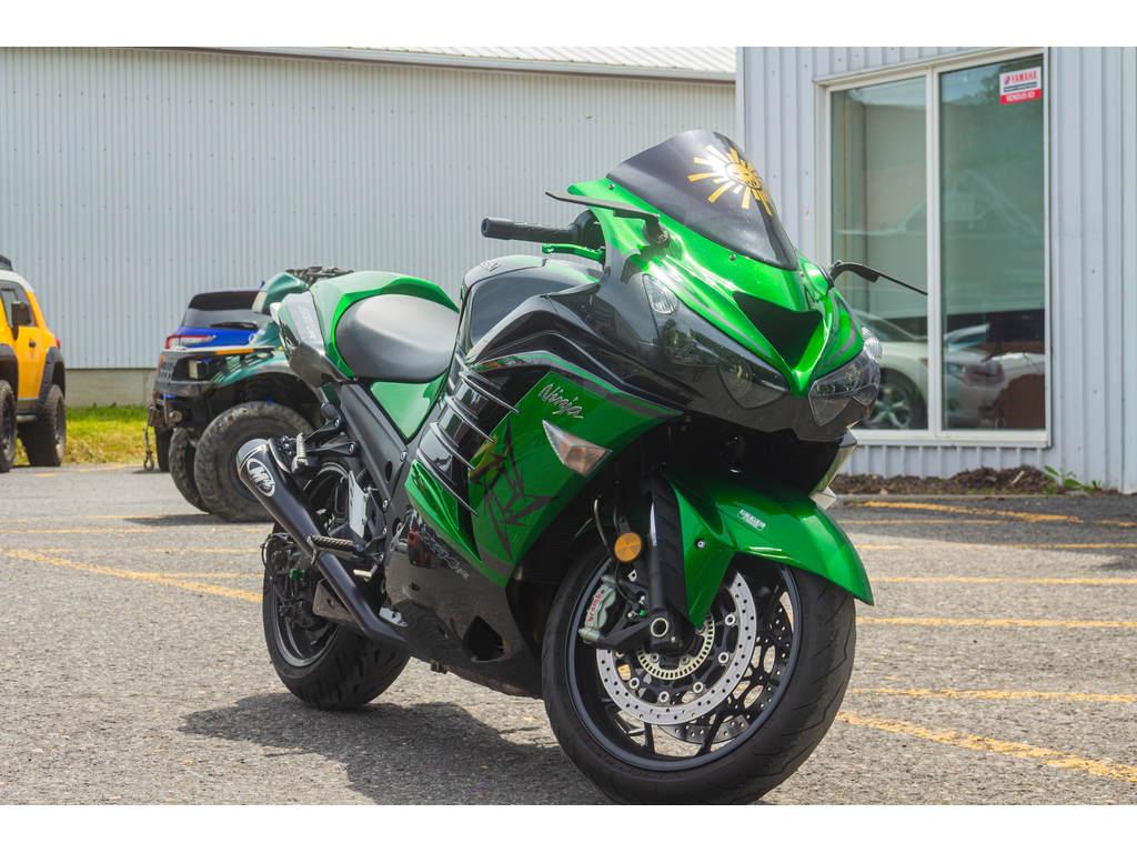 2018 Kawasaki ZX1400 Ninja ZX-14 Kawasaki ZX-14R