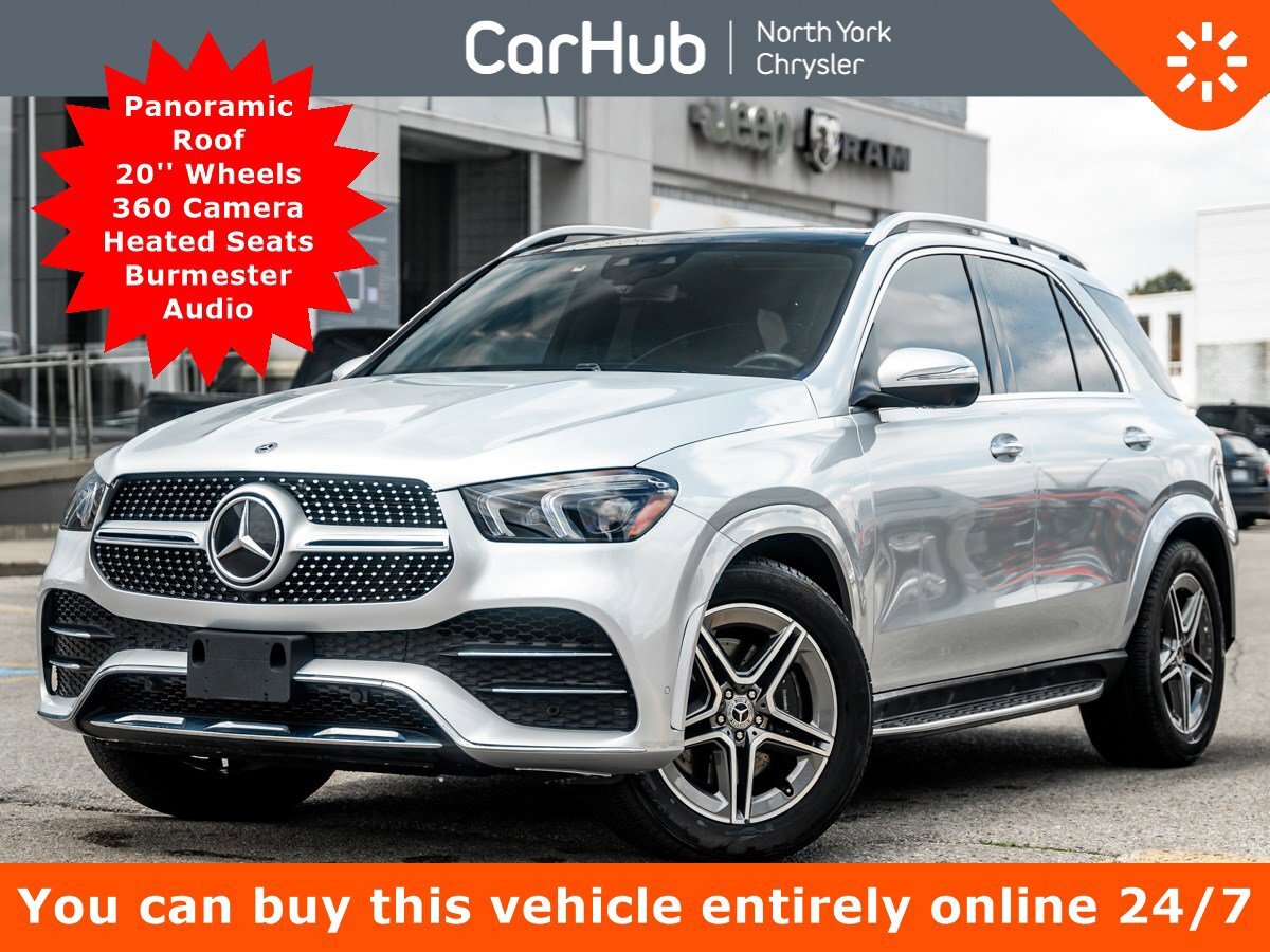 2020 Mercedes-Benz GLE 350 Panoroof 20'' Wheels 360 Cam Heated Seats Burm
