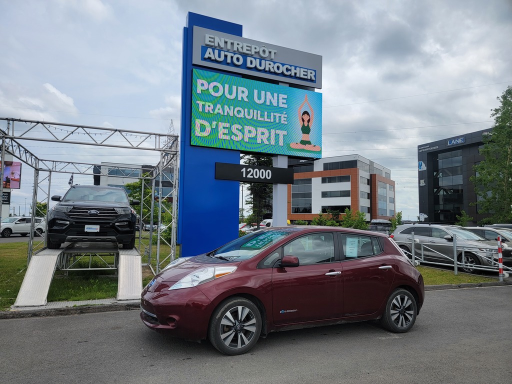 Nissan LEAF 2016