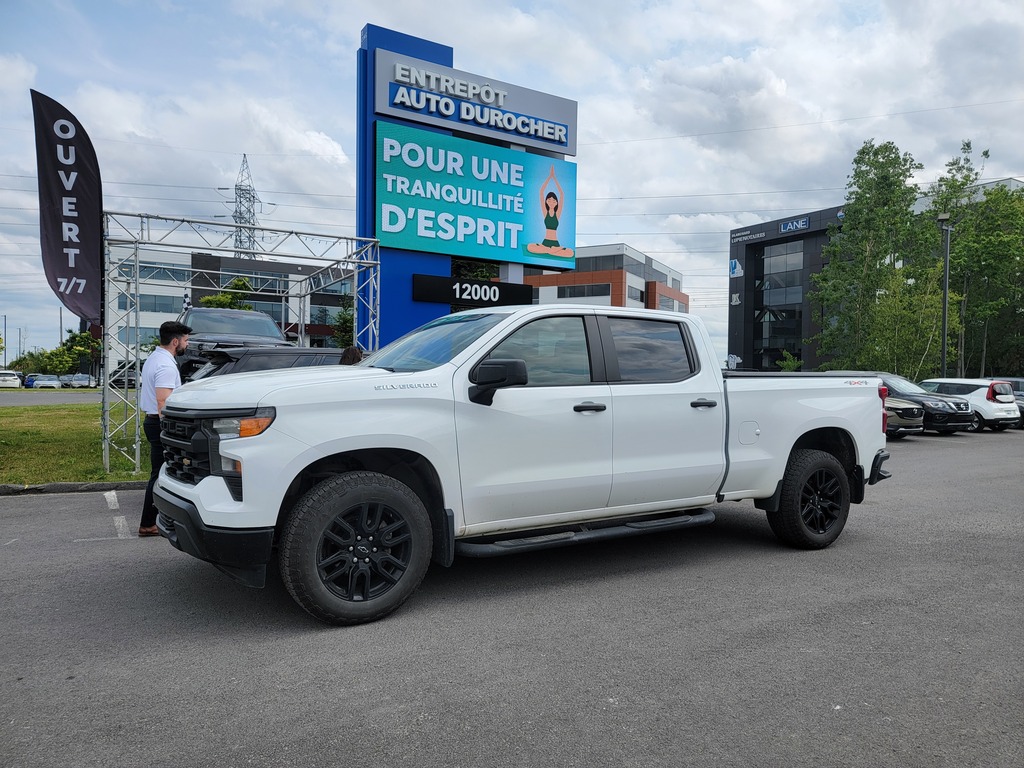Chevrolet Silverado 1500 2022