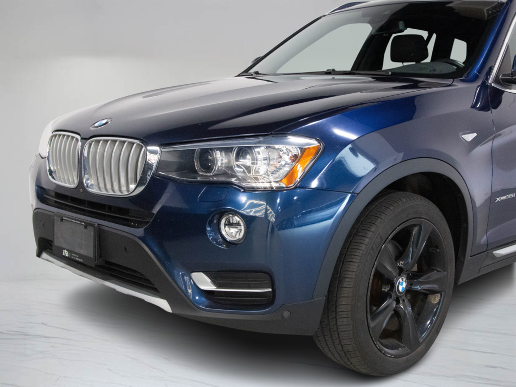 2017 BMW X3 xDrive35i, Toronto, Cash