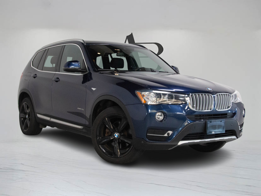 2017 BMW X3 xDrive35i, Toronto, Cash