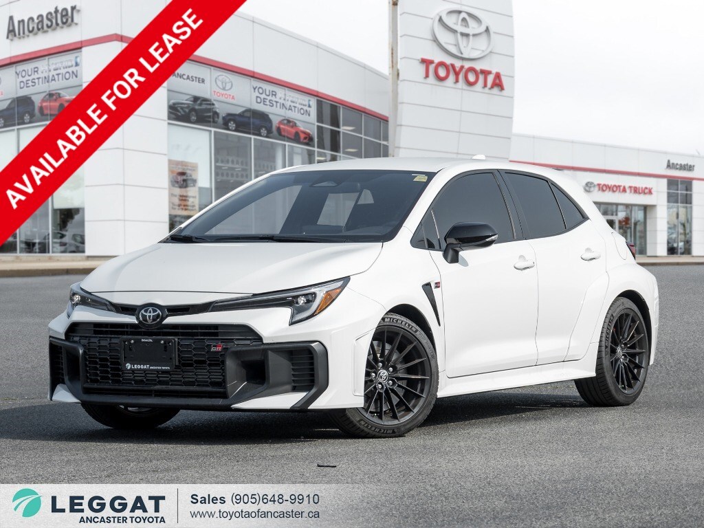 2025 Toyota GR Corolla Manual