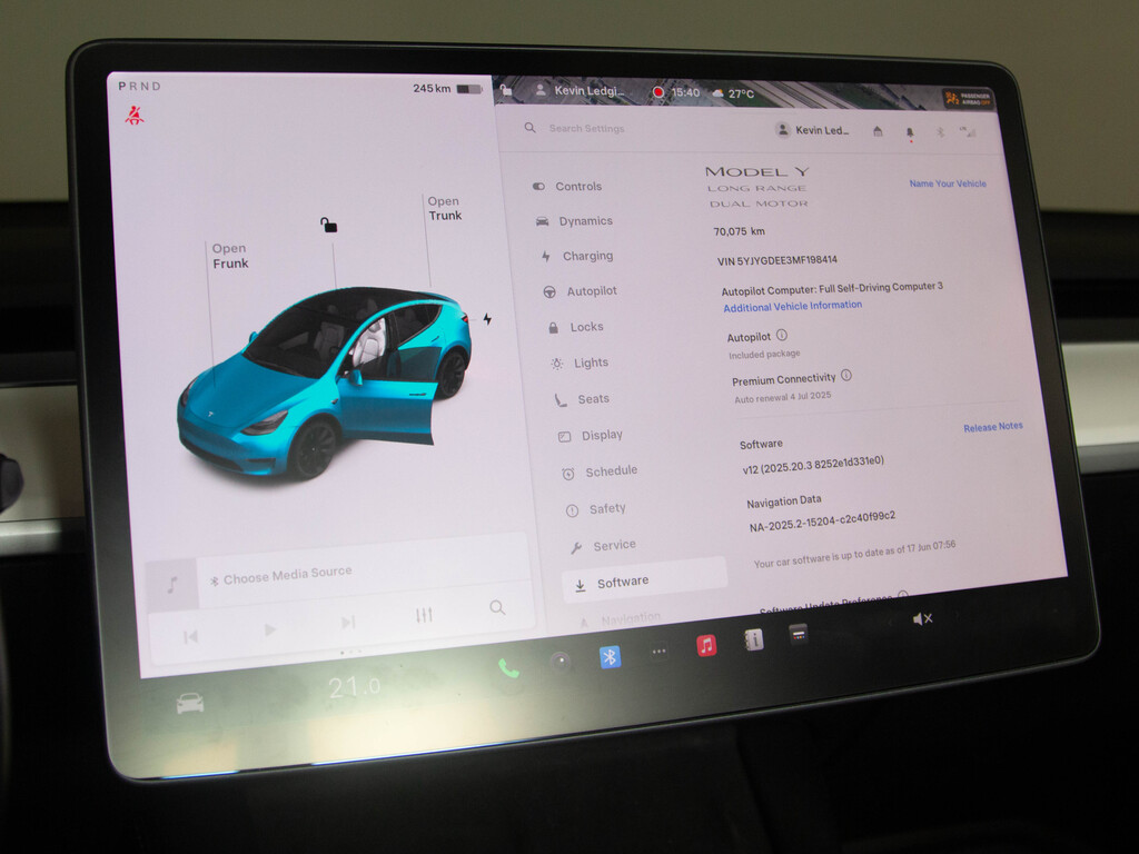 2021 Tesla Model Y Long Range, Toronto, Cash