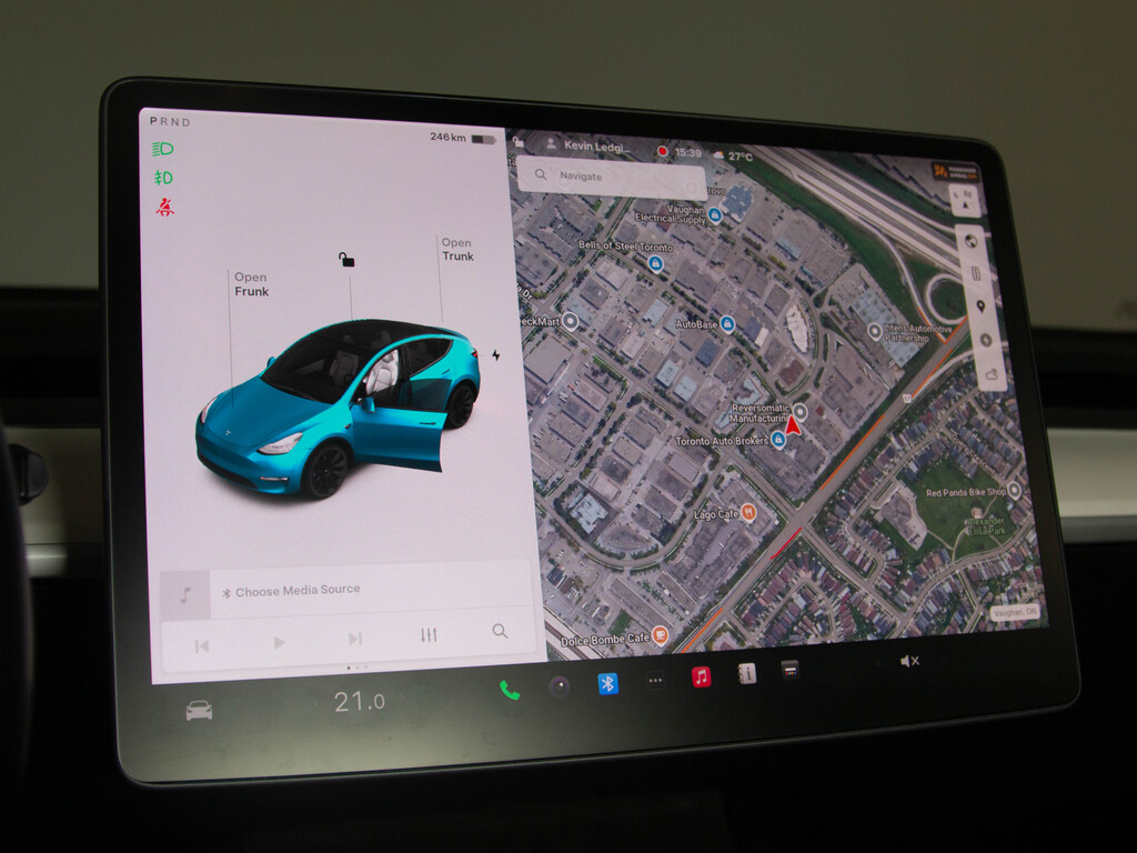 2021 Tesla Model Y Long Range, Toronto, Cash