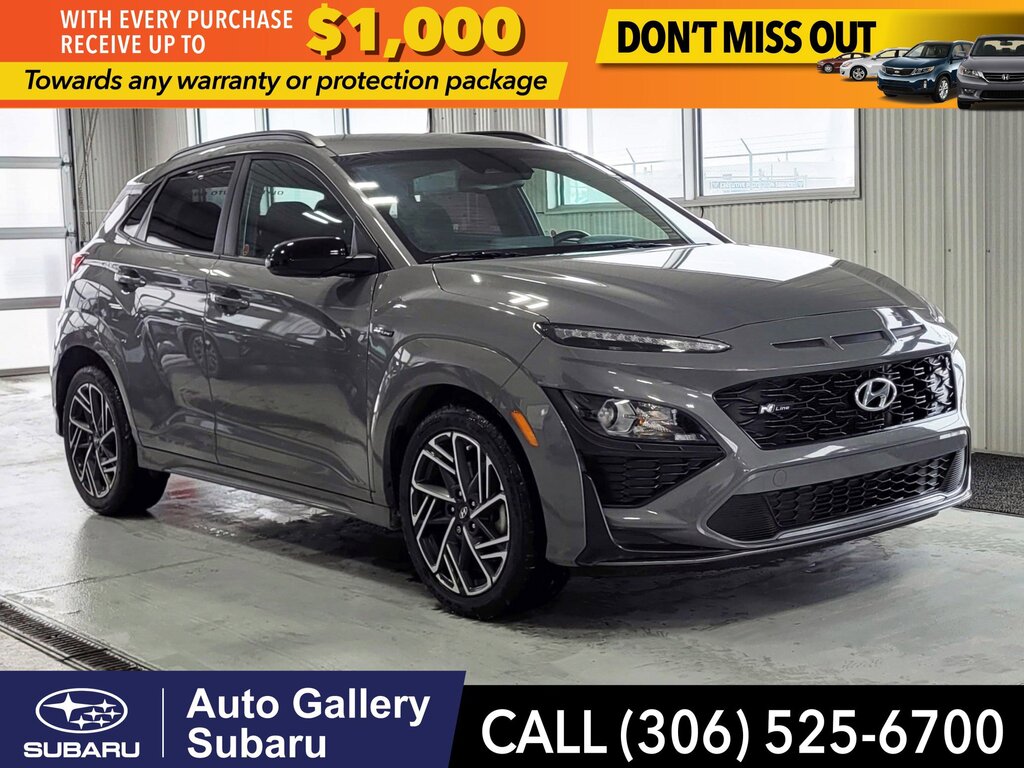 2022 Hyundai Kona N Line AWD | PERFORMANCE PACKAGE | TURBO