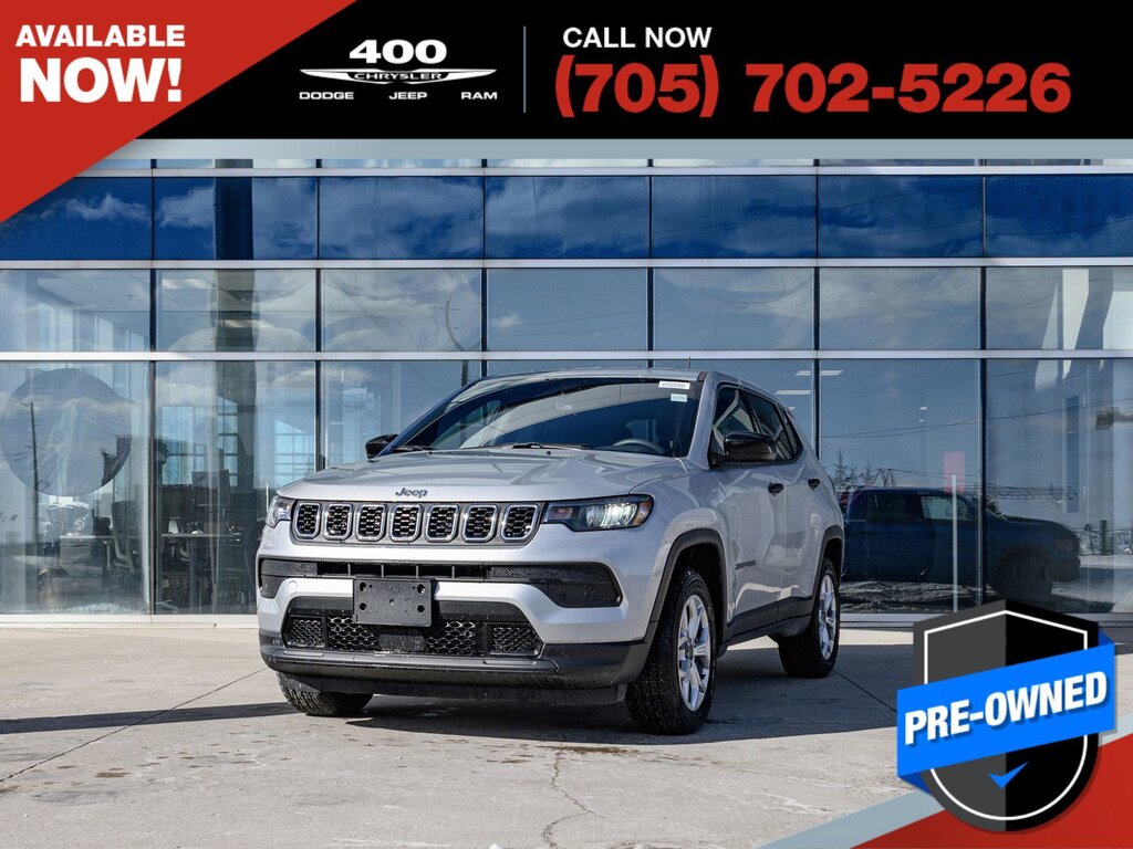 2025 Jeep Compass Sport