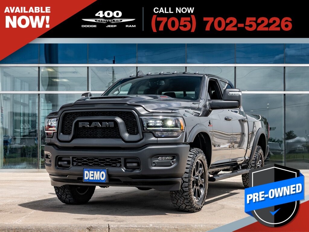 2024 Ram 2500 Rebel