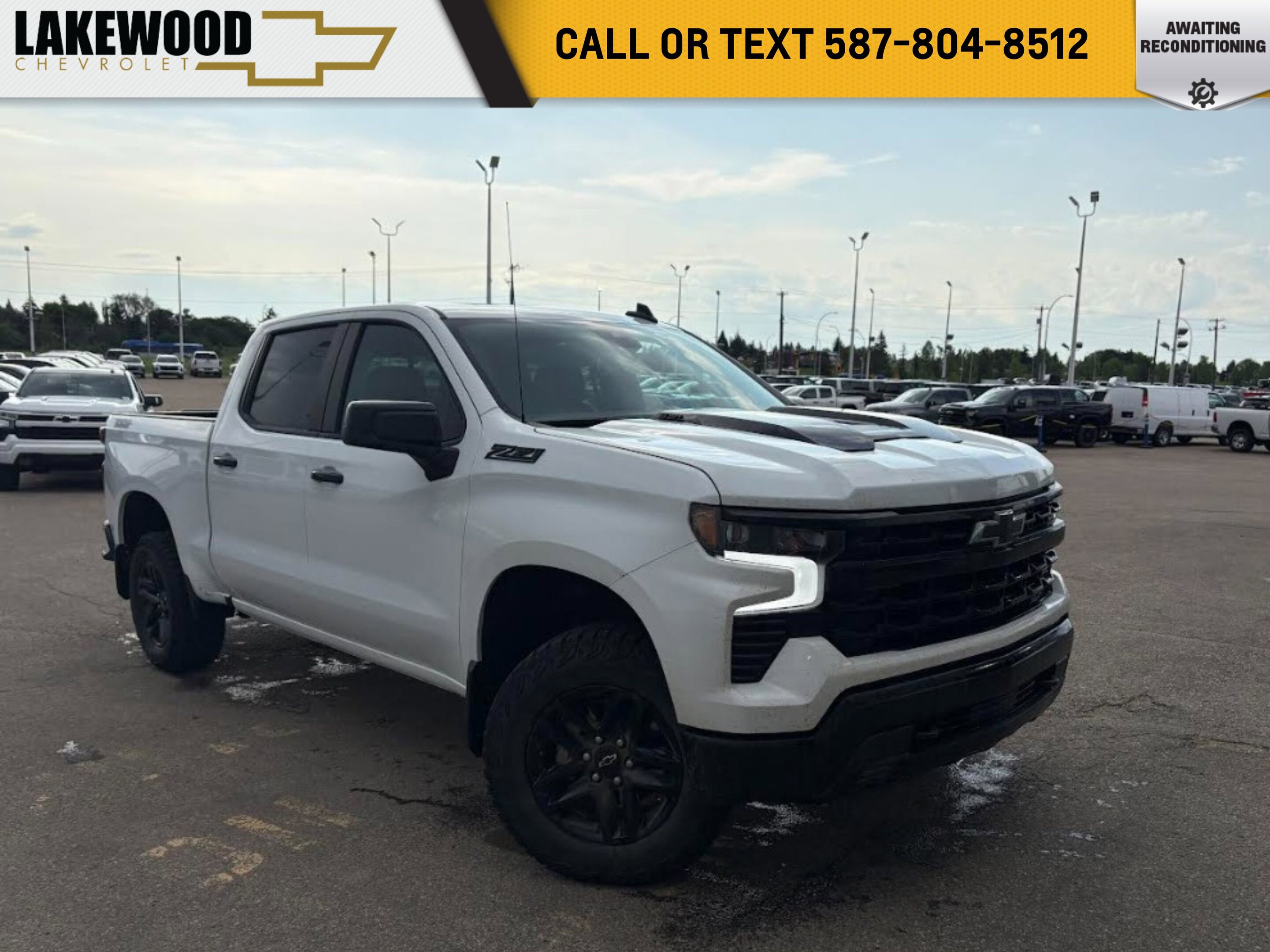 2025 Chevrolet Silverado 1500 2LT Trail Boss 6.2L