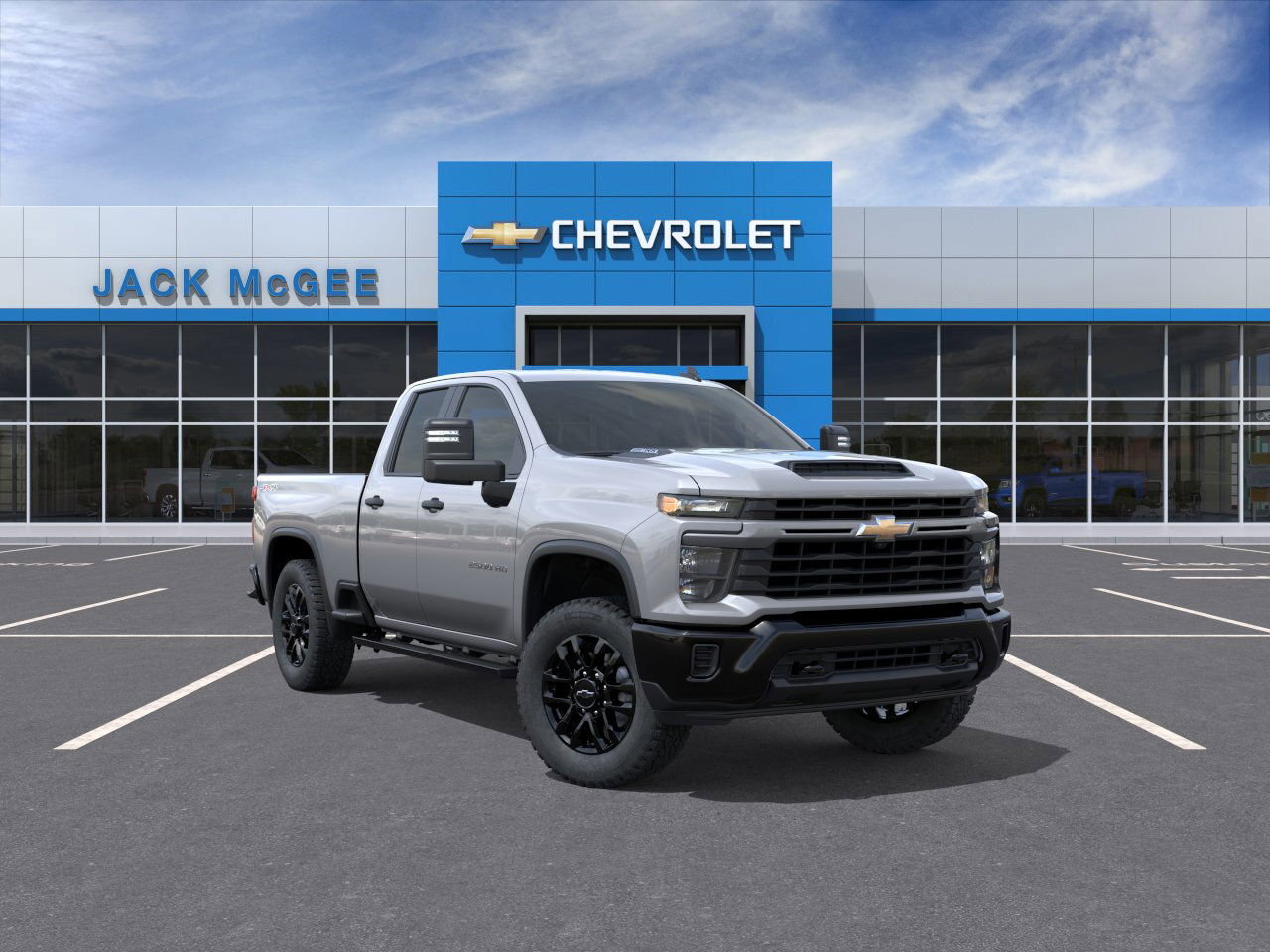 2025 Chevrolet SILVERADO 2500HD
