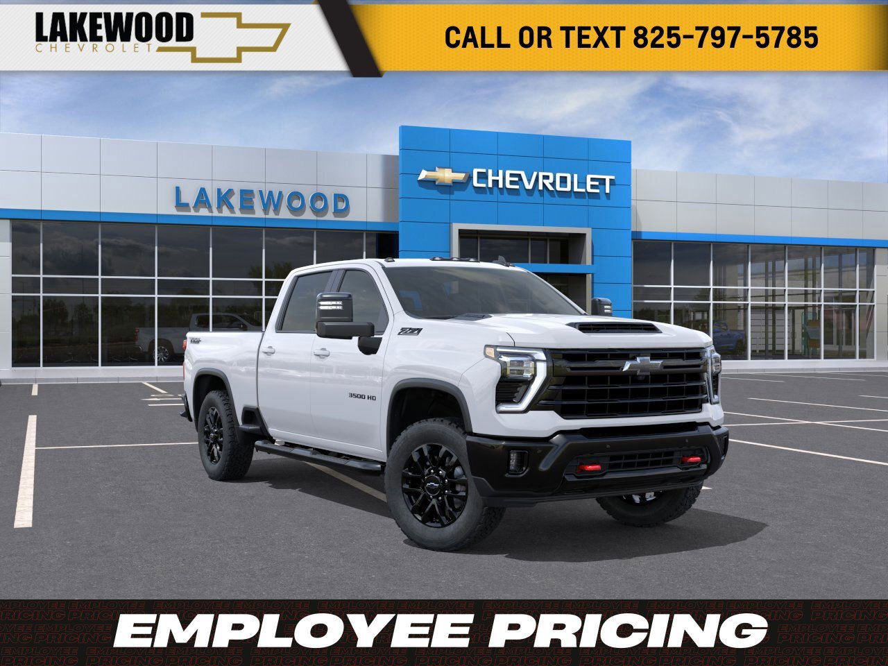 2025 Chevrolet SILVERADO 3500HD LT